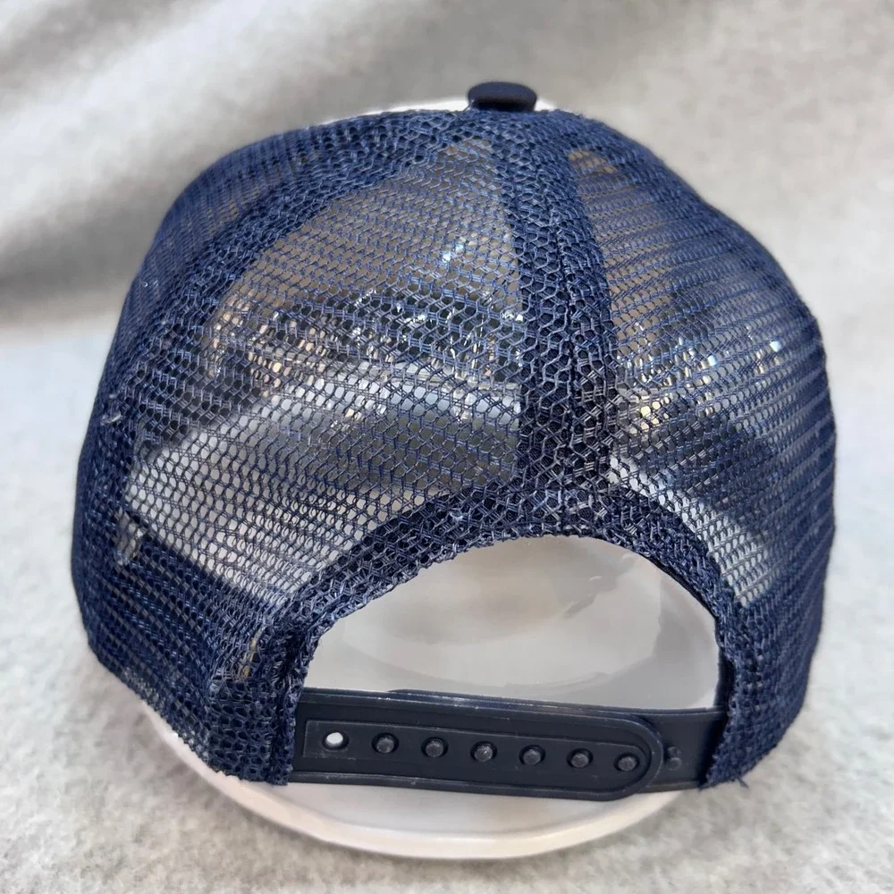 Best Kid Ever Kids Navy Blue White Trucker Hat Snapback Adjustable OSFM